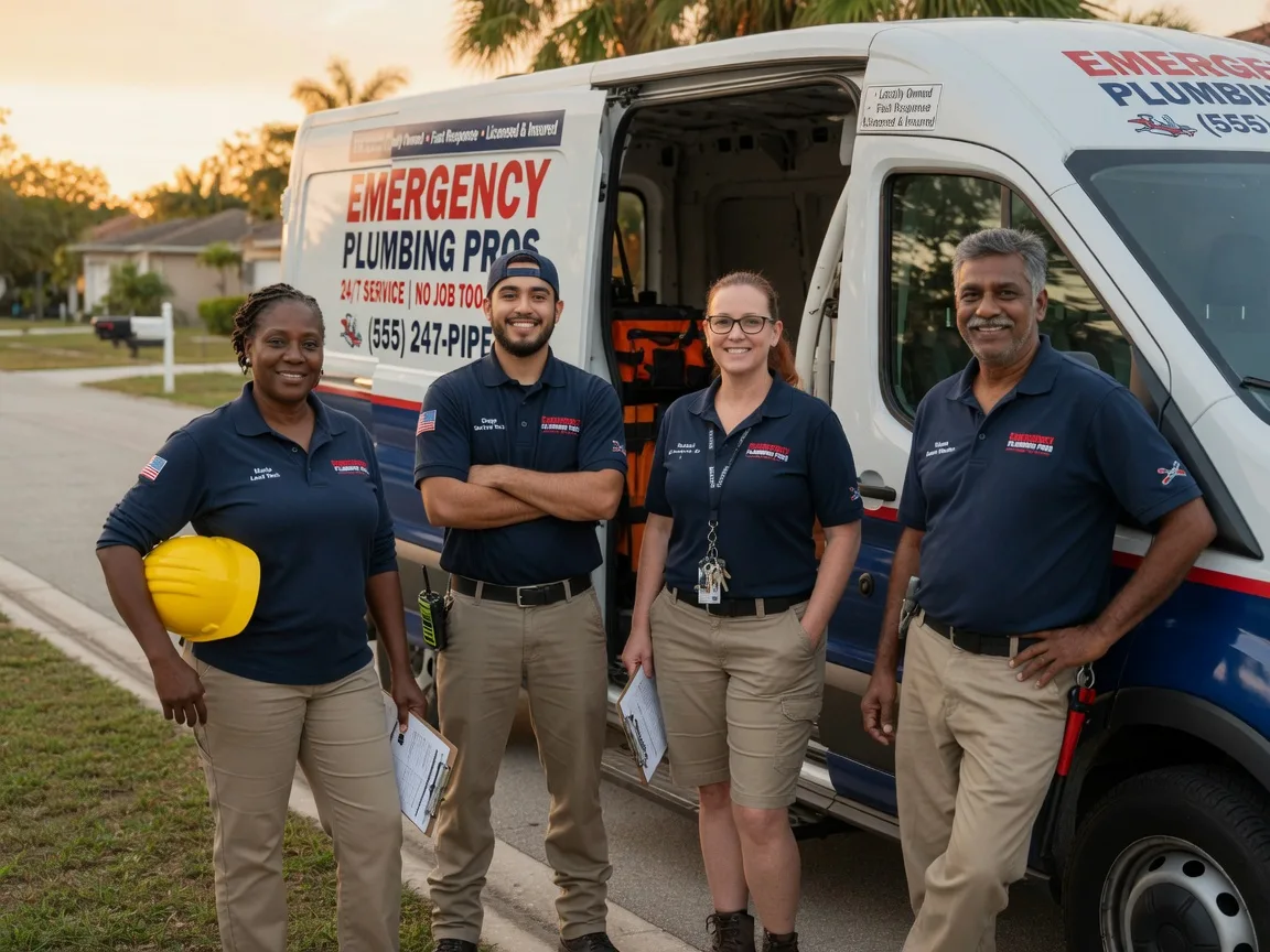 Emergency Plumber company in Skippers, VA